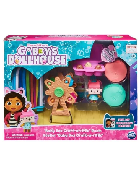 Gabbys Dollhouse Oyun Seti Bebek Odası 20142702