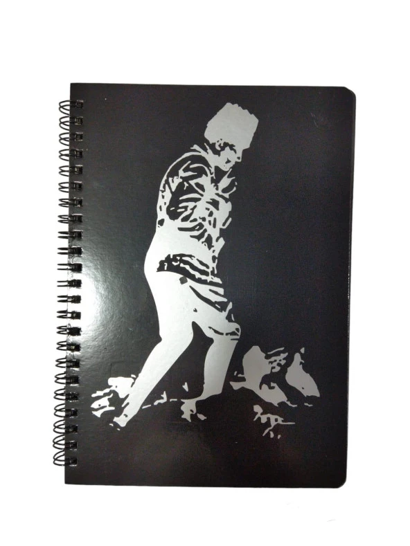 GÜLPAŞ SİYAH DEFTER A5 PAPERART ANAFARTALAR ATATÜR