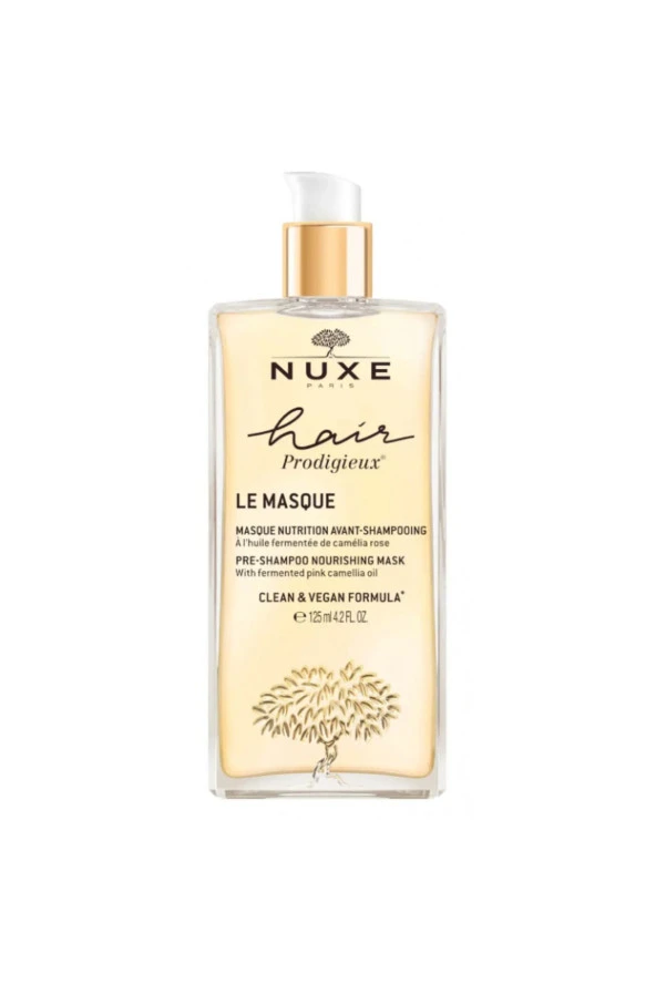 Nuxe Hair Prodigieux Pre Shampoo Besleyici Maske 125 ml