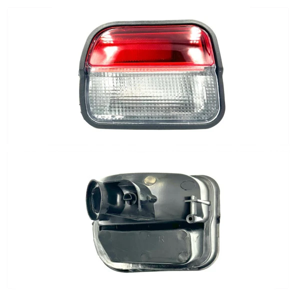 LEOPARTS Honda CRV Arka Tampon Reflektörü Sağ 1997-2001 34751-S10-G10