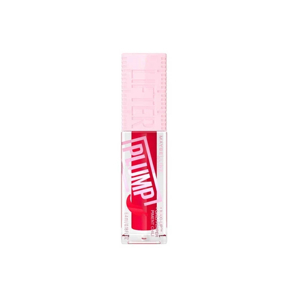 Maybelline Lifter Plump Gloss Effect Volume  5.4ml  No004 Red Flag