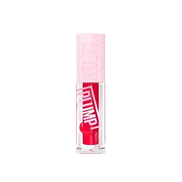 Maybelline Lifter Plump Gloss Effect Volume  5.4ml  No004 Red Flag ürün görseli