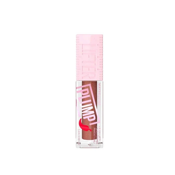 Maybelline Lifter Plump Gloss Effect Volume 5.4ml  No007 Cocoa Zinc ürün görseli