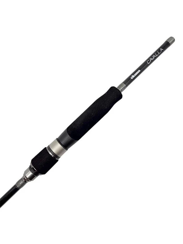 Okuma Cavalla Ultra Light Jigging Spin 198Cm Max 40Gr 2 Parça Olta Kamışı - Resim 2