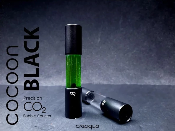 Cocoon Bubble Counter Damla Sayacı Black