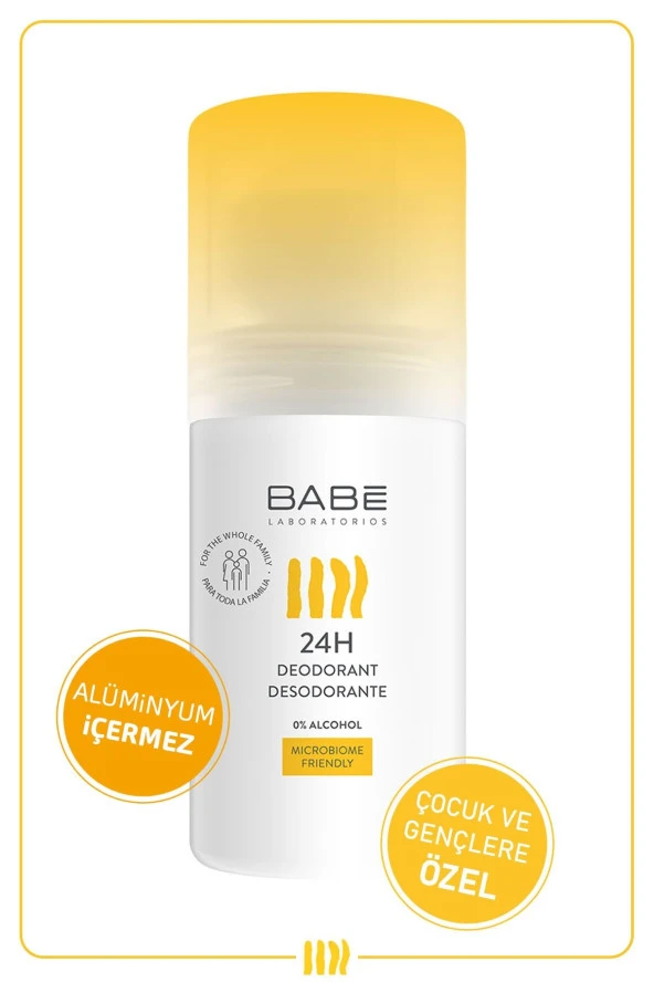 Babe Roll-on Deodorant 24h 50 ml