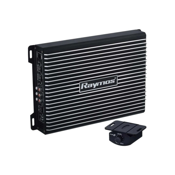 Raymos Rym-70.4 4000WATT 4X70RMS Bass Kumandalı Oto Amfi