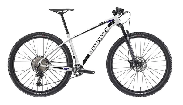 BIANCHI NITRON 9.4 XT KARBON ERKEK DAĞ BİSİKLETİ 480H HD 29 JANT 12 VİTES DEORE BEYAZ SİYAH