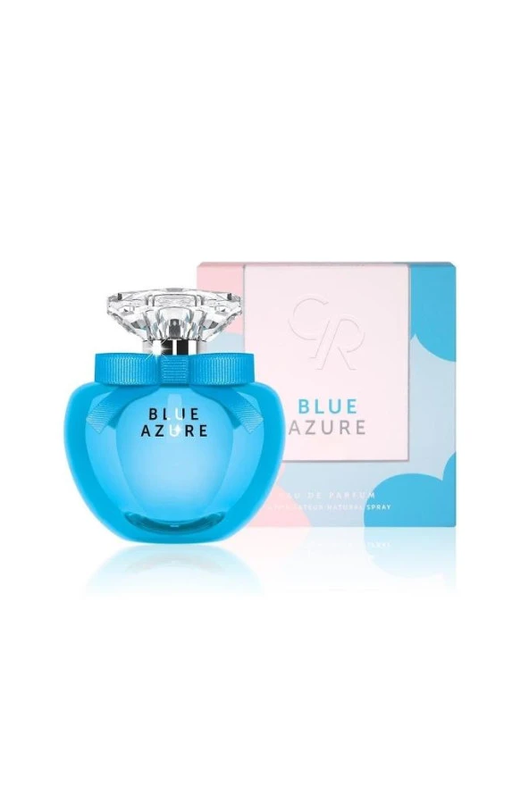 Golden Rose Blue Azure Edt 100 ml Kadın Parfümü 8691190122850