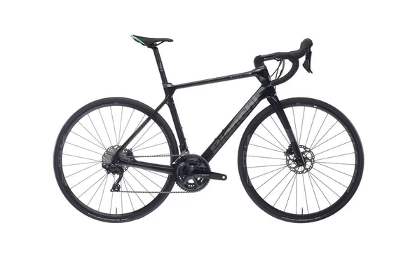 BIANCHI INFINITO XE DISC KARBON ERKEK ŞEHİR BİSİKLETİ 535H HD 28 JANT 11 VİTES SİYAH GRİ