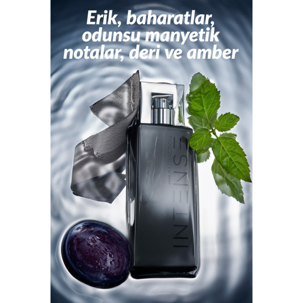 Avon Attraction Intense Erkek Parfüm Edt 75 Ml - 3