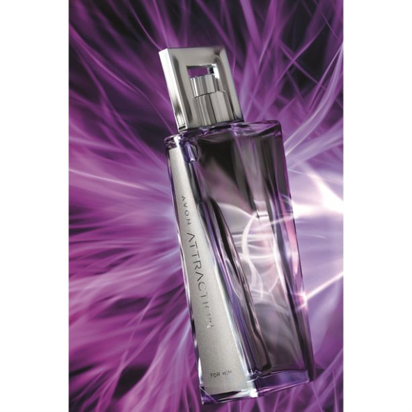 Avon Attraction Erkek Parfüm EDT 75ml - 4