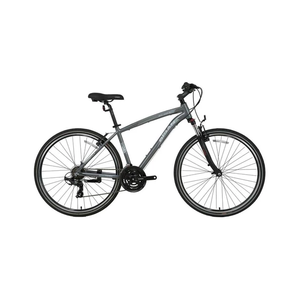 BİSAN GUIDA AMT. ERKEK ŞEHİR BİSİKLETİ 52CM V 28 JANT 21 VİTES LACİVERT GRİ