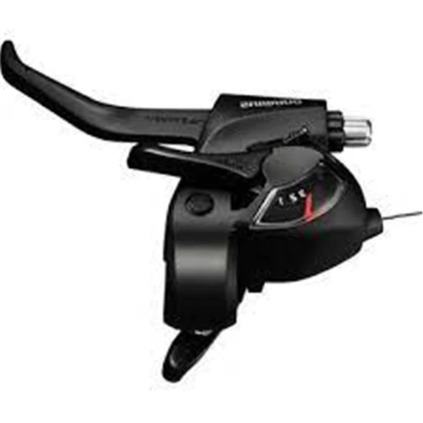 SHIMANO VİTES FREN KOLU L 3 VİTES TOURNEY SOL SİYAH ST-EF417-L