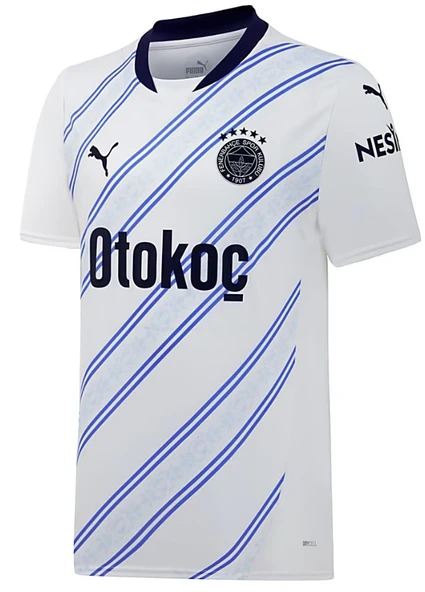 Fenerbahçe S.K. Çubuklu Forma 24/25 Erkek İç Saha Forması - Resim 10