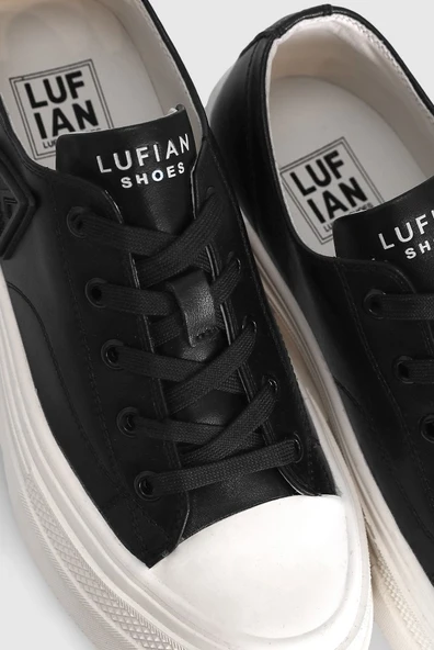 Lufian 121230022 Perla Kısa Konvers Unisex Sneaker Ayakkabı - Resim 7