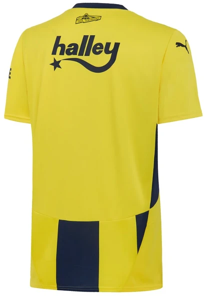 Fenerbahçe S.K. Çubuklu Forma 24/25 Erkek İç Saha Forması - Resim 2