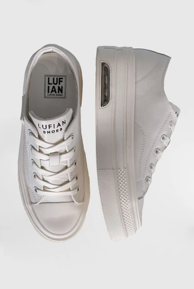 Lufian 121230022 Perla Kısa Konvers Unisex Sneaker Ayakkabı - Resim 3