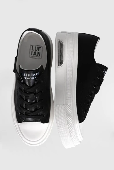 Lufian 121230022 Perla Kısa Konvers Unisex Sneaker Ayakkabı - Resim 8