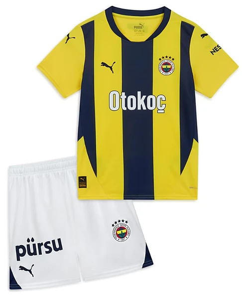 Fenerbahçe S.K. Çubuklu Forma 24/25 Erkek İç Saha Forması - 9
