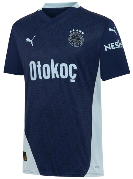 Fenerbahçe S.K. Çubuklu Forma 24/25 Erkek İç Saha Forması - Resim 6