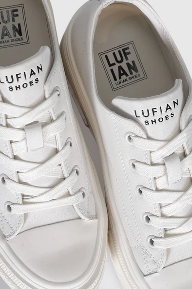 Lufian 121230022 Perla Kısa Konvers Unisex Sneaker Ayakkabı - Resim 12