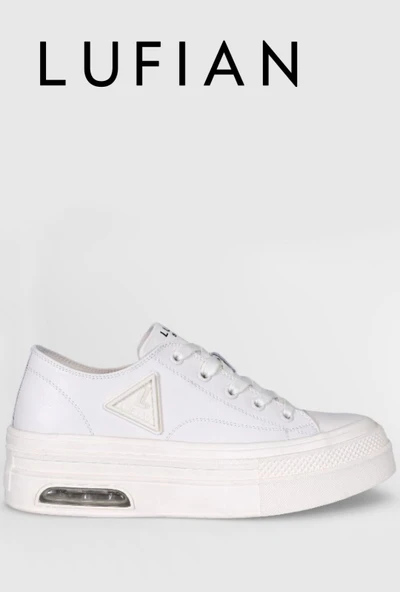 Lufian 121230022 Perla Kısa Konvers Unisex Sneaker Ayakkabı - Resim 2