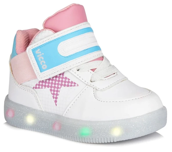 Vicco Magic Ortopedik Işıklı Çocuk Spor Ayakkabı - Resim 5