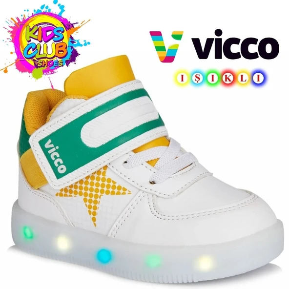 Vicco Magic Ortopedik Işıklı Çocuk Spor Ayakkabı ürün görseli