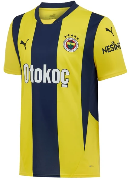 Fenerbahçe S.K. Çubuklu Forma 24/25 Erkek İç Saha Forması