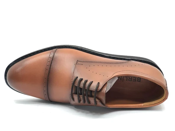 Berlino 700 Eva %100 Hakiki Deri Erkek Klasik Ayakkabı - 8