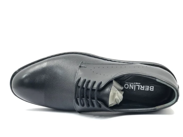 Berlino 680 Eva %100 Hakiki Deri Erkek Klasik Ayakkabı - 9