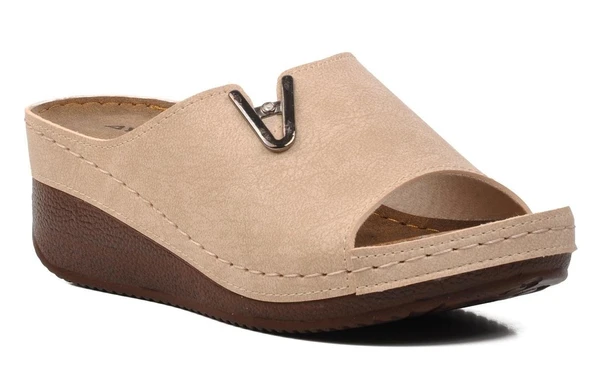 Aryan 38-973 D.r Tavsiyeli Ortapedik Kadın Terlik - 4