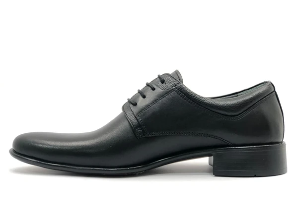 Berlino 801 Hakiki Deri Neolit Erkek Klasik Ayakkabı - Resim 5