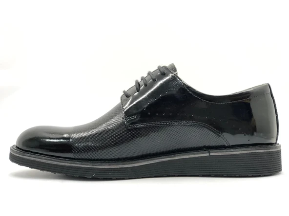 Berlino 680 Eva %100 Hakiki Deri Erkek Klasik Ayakkabı - 4