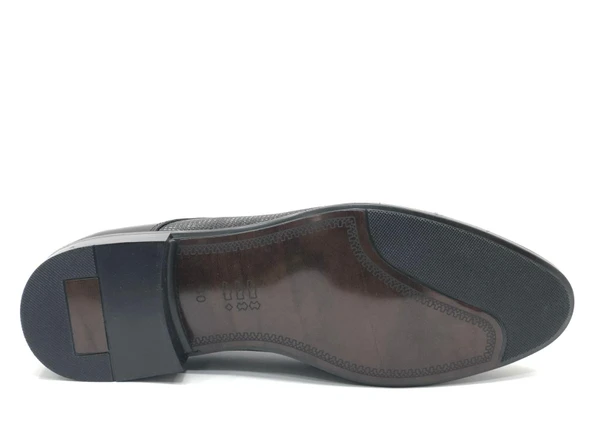 Berlino 651 Bağcıklı Hakiki Deri Neolit Erkek Klasik Ayakkabı - Resim 5