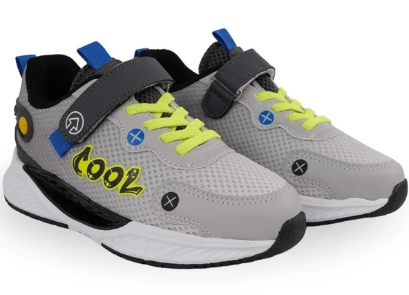 Cool Elvis Ortopedik Çocuk Spor Ayakkabı - Resim 34