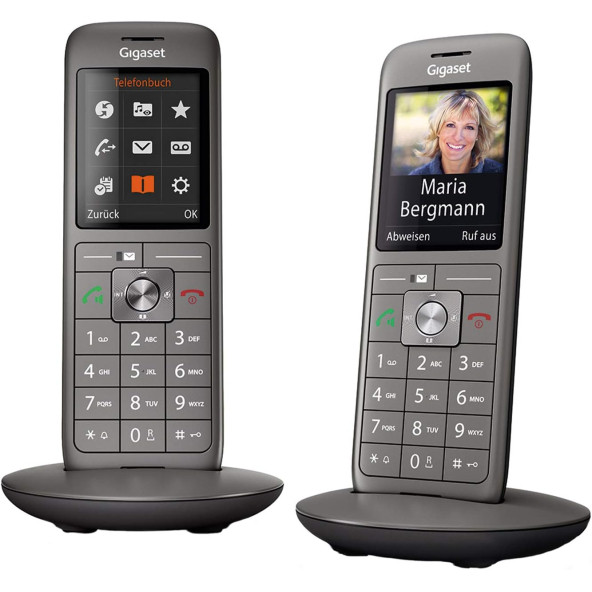 Gigaset CL660 Duo 2 Ahizeli Renkli Ekran Telsiz Telefon