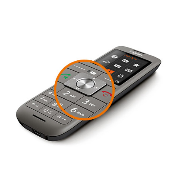 Gigaset CL660 Duo 2 Ahizeli Renkli Ekran Telsiz Telefon - 7
