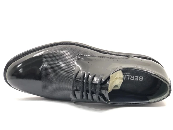 Berlino 680 Eva %100 Hakiki Deri Erkek Klasik Ayakkabı - 3