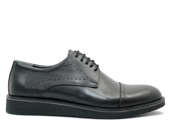 Berlino 700 Eva %100 Hakiki Deri Erkek Klasik Ayakkabı - 2