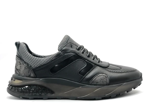 Işık 107 Hakiki Deri Casual Erkek Ayakkabı - Resim 2