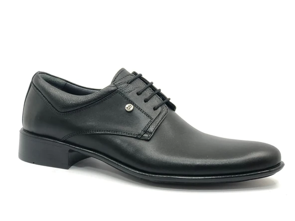 Berlino 801 Hakiki Deri Neolit Erkek Klasik Ayakkabı - Resim 3