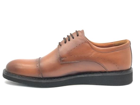 Berlino 700 Eva %100 Hakiki Deri Erkek Klasik Ayakkabı - 7