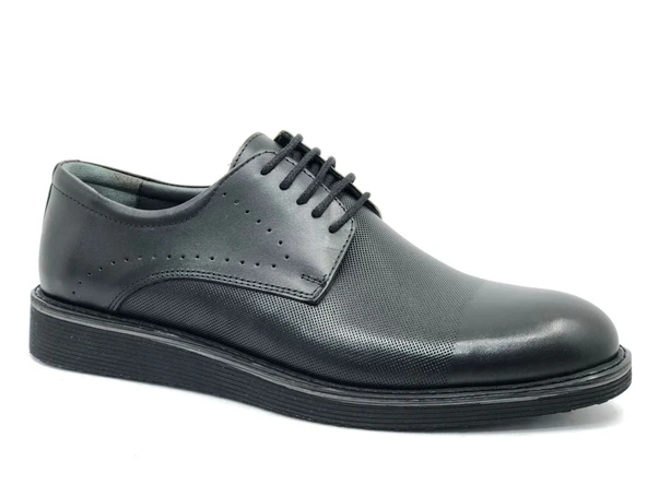 Berlino 680 Eva %100 Hakiki Deri Erkek Klasik Ayakkabı - 6