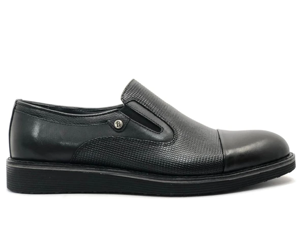 Berlino 650 Eva %100 Hakiki Deri Erkek Klasik Ayakkabı - 2