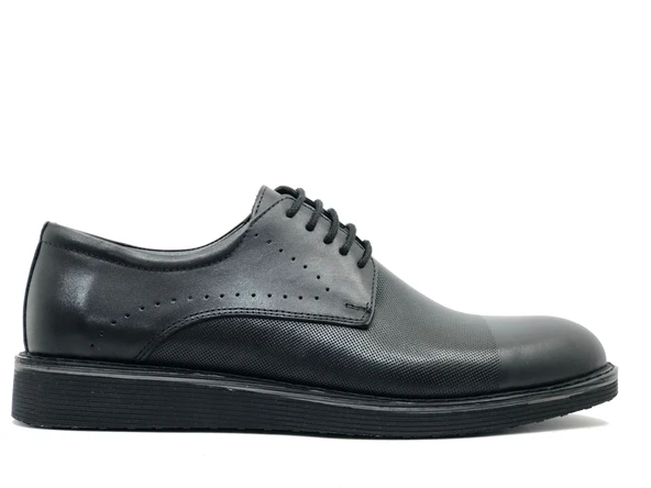 Berlino 680 Eva %100 Hakiki Deri Erkek Klasik Ayakkabı - 7