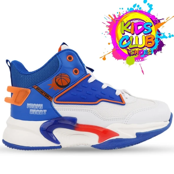 Cool London Unisex Ortopedik Çocuk Basketbol Ayakkabısı - Resim 7