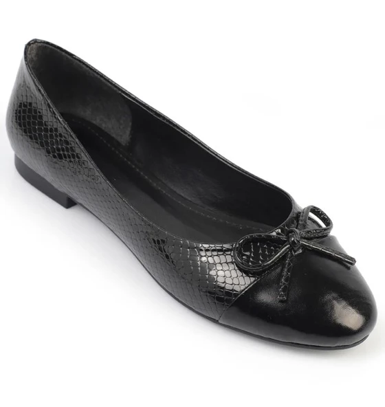 Kocamanlar New Clollection Kadın Babet Ayakkabı - Resim 8