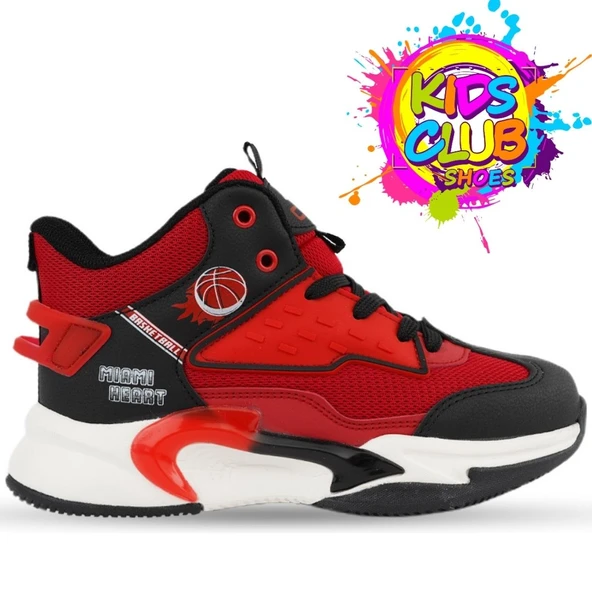 Cool London Unisex Ortopedik Çocuk Basketbol Ayakkabısı - Resim 6